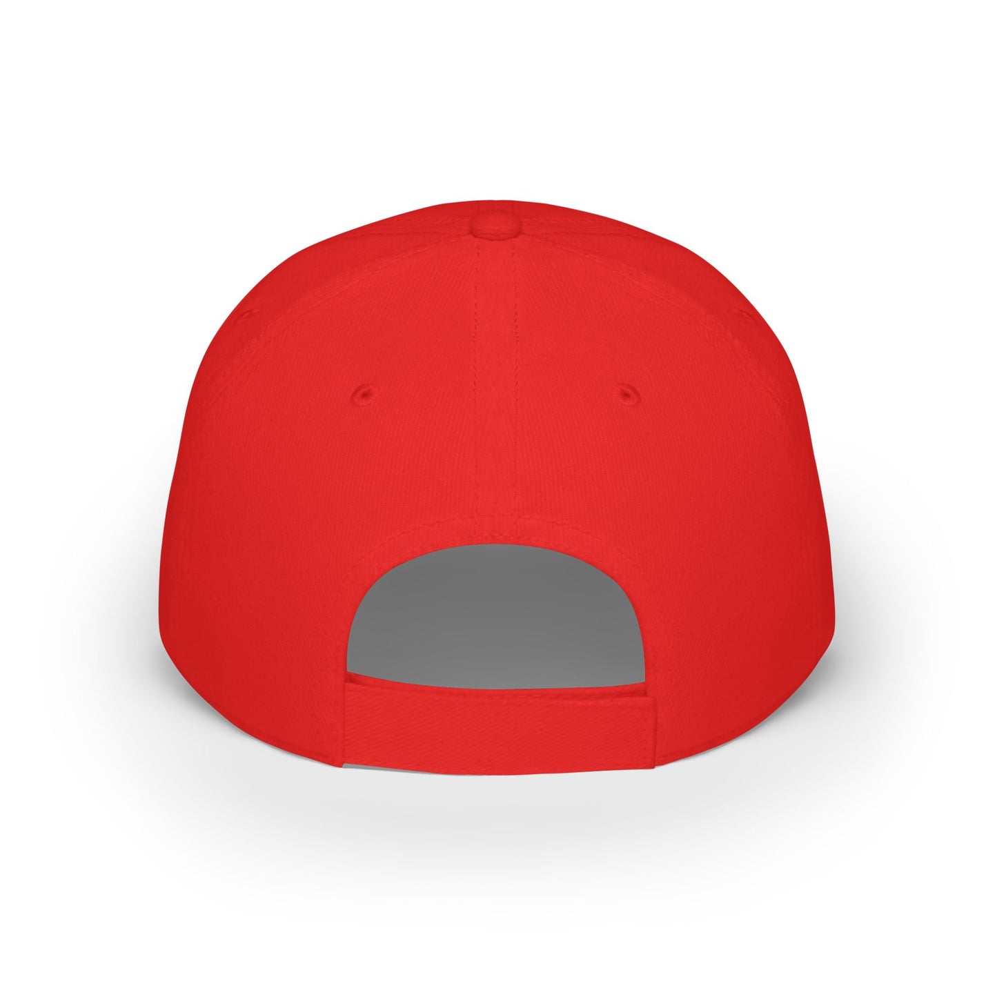 Feed Your Soul Low Profile Baseball Cap – Motivational Red Hat for Everyday Style