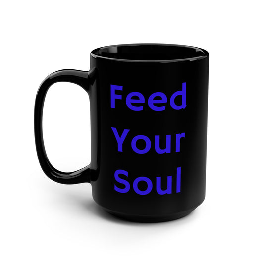 Black Mug, 15oz