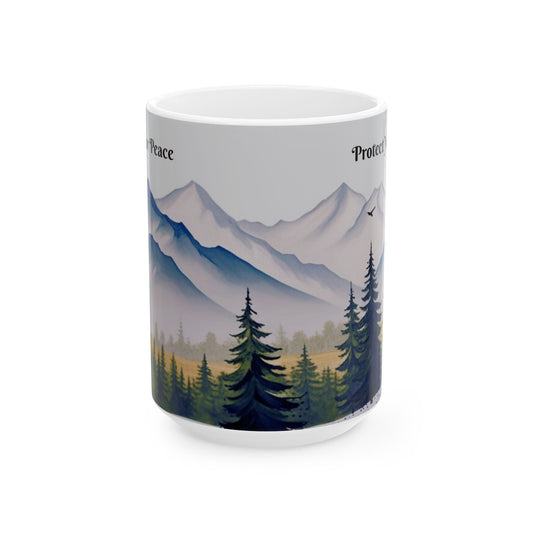 Ceramic Mug, (11oz, 15oz)