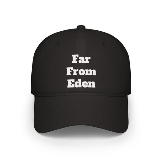 Far From Eden Low Profile Baseball Cap